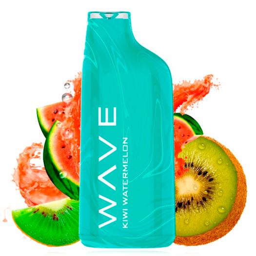 Pod Descartável Kiwi Watermelon 800puffs 20mg - Bud Vape Wave 800
