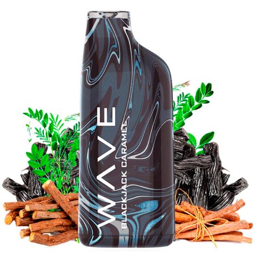 Pod Descartável Blackjack Caramel 800puffs 20mg - Bud Vape Wave 800