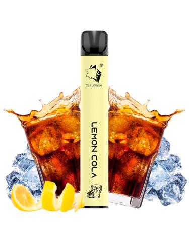 Pod Descartável Lemon Cola 600 puffs 20mg - Tess