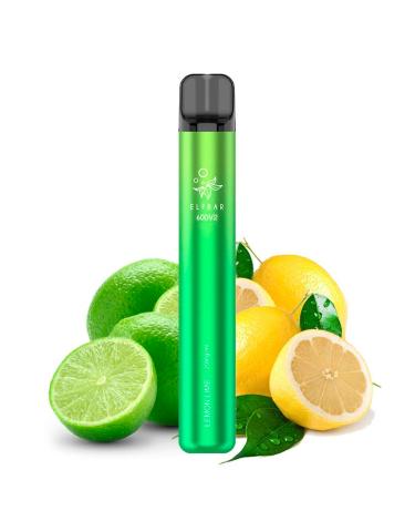 Pod Descartável Lemon Lime 600puffs - Elf Bar V2