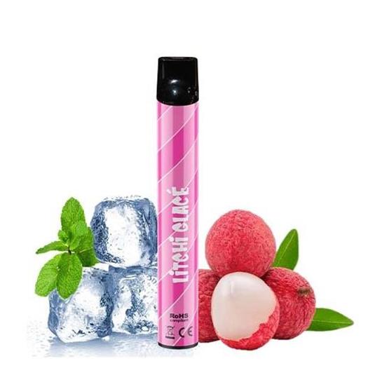 Pod Descartável Litchi Glacé 600 puffs - Wpuff y Liquideo Pod Descartável Litchi Glacé 600 puffs - Wpuff y Liquideo