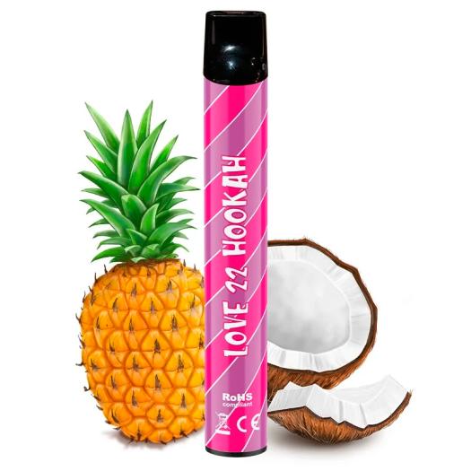 Pod Descartável  LOVE 22 HOOKAH 600 puffs - Wpuff y Liquideo