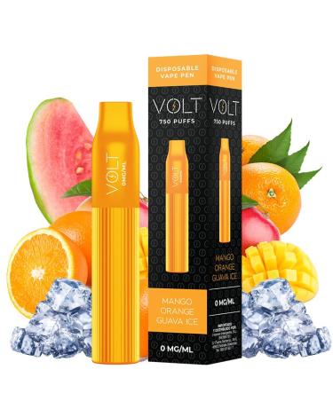 Pod Descartável Mango Orange Guava Ice 750puffs - Volt