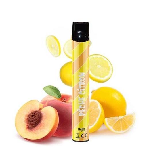 Pod Desechable Pêssego e Limão 600 puffs - Wpuff y Liquideo Pod Desechable Pêssego e Limão 600 puffs - Wpuff y Liquideo