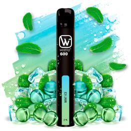 Pod Descartável Mint Ice 600puffs - Weetiip