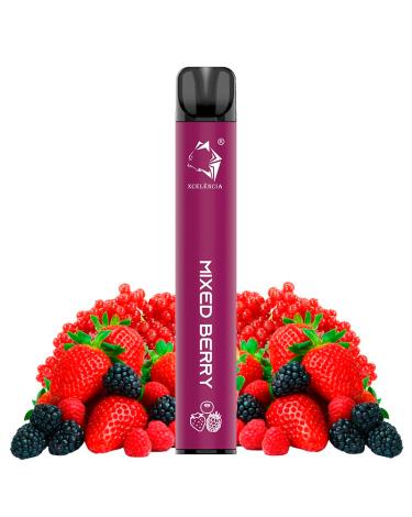 Pod Descartável Mixed Berry 600 puffs 20mg - Tess