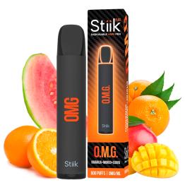 Pod Descartável O.M.G 600puffs - Stiik Plus