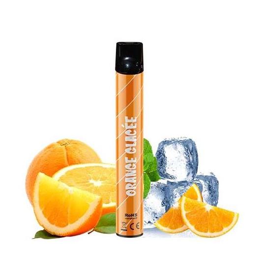 Pod Descartável Orange Glace 600 puffs - Wpuff y Liquideo