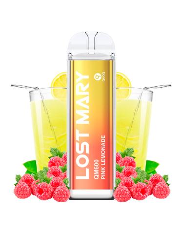 Pod Descartável Pink Lemonade 600puffs - Lost Mary QM600 20mg