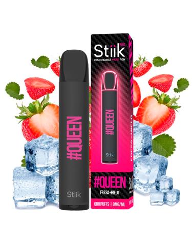 Pod Descartável Queen 600puffs - Stiik Plus