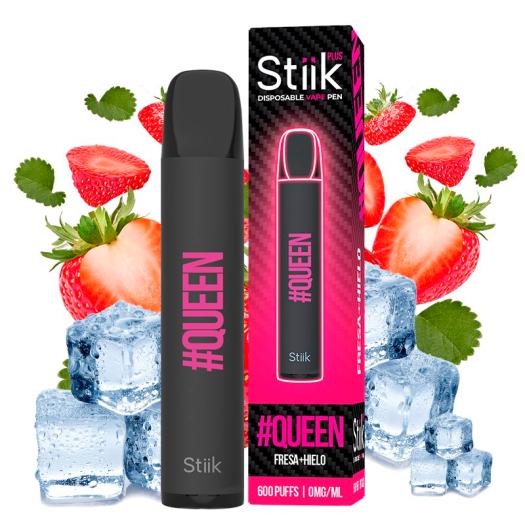 Pod Descartável Queen 600puffs - Stiik Plus
