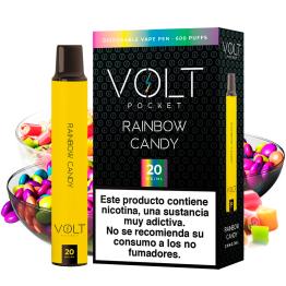 Pod Descartável Rainbow Candy 600puffs 20mg - Volt Pocket