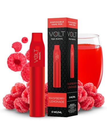 Pod Descartável Raspberry Lemonade 750puffs - Volt