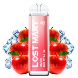 Pod Descartável Red Apple Ice 600puffs - Lost Mary QM600 20mg