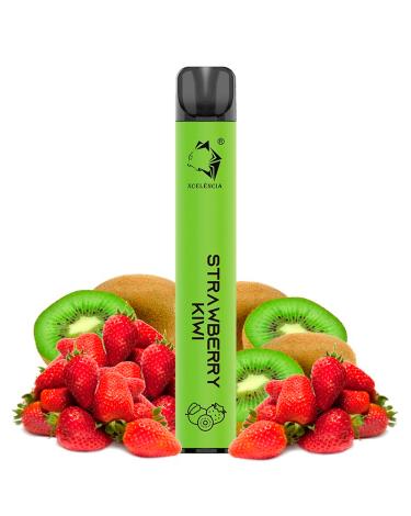 Pod Descartável Strawberry Kiwi 600 puffs 20mg - Tess