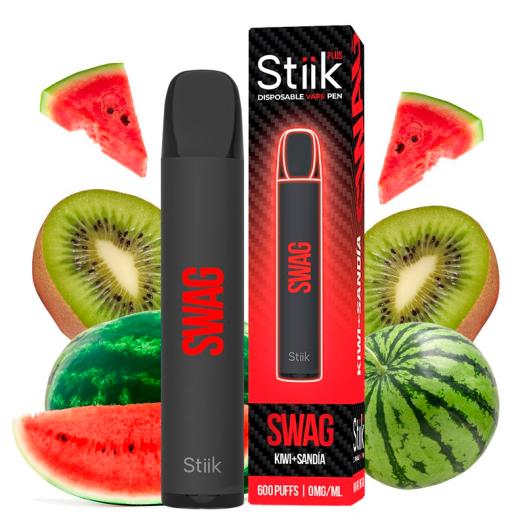 Pod Descartável Swag 600puffs - Stiik Plus
