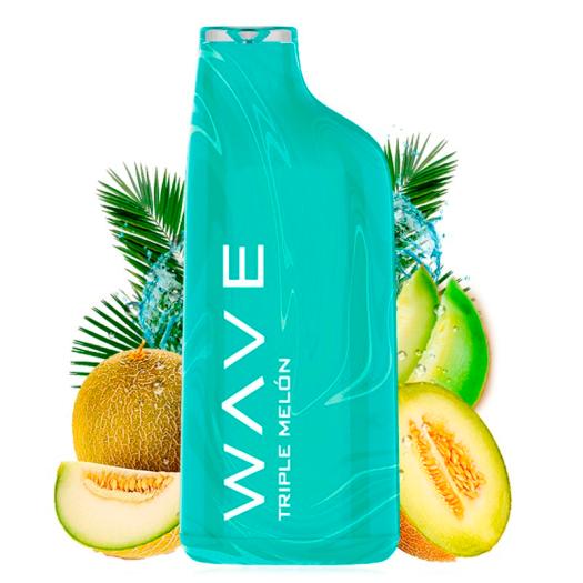 Pod Descartável Triple Melon 800puffs 20mg - Bud Vape Wave 800