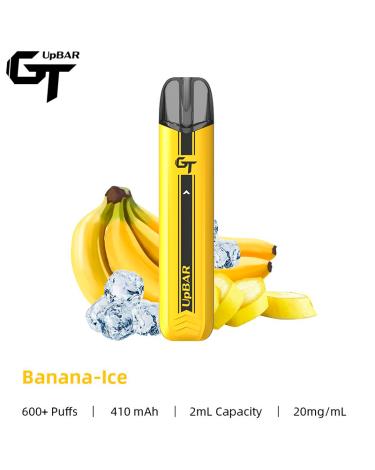 POD Descartável UPBAR GT BANANA ICE 20MG