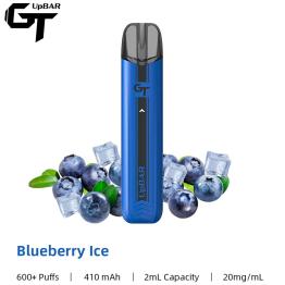 POD Descartável UPBAR GT BLUEBERRY ICE 20MG