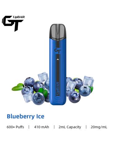 POD Descartável UPBAR GT BLUEBERRY ICE 20MG