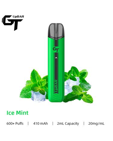 POD Descartável UPBAR GT ICE MINT 20MG