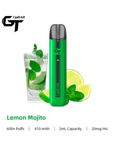 POD Descartável UPBAR GT LEMON MOJITO 20MG