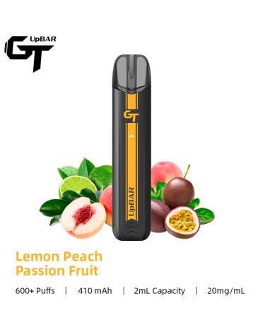 POD Descartável UPBAR GT LEMON PEACH PASSION 20MG