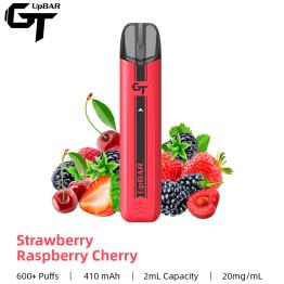 POD Descartável UPBAR GT STRAWBERRRY RASPBERRY 20MG