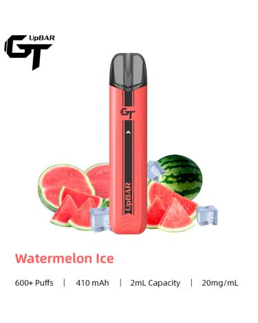 POD Descartável UPBAR GT WATERMELON ICE 20MG