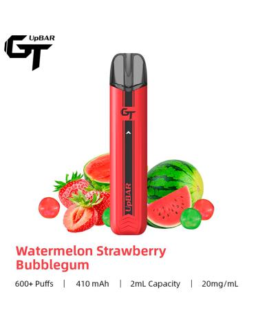 POD Descartável UPBAR GT WATERMELON STRAWBERRY 20MG