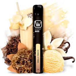 Pod Descartável Vanilla Tobacco 600puffs - Weetiip