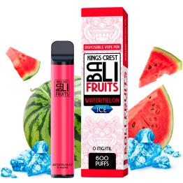 Pod Descartável Watermelon Ice 20mg - Bali Fruits by Kings Crest