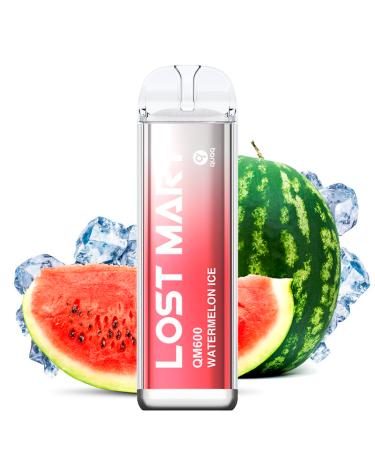 Pod Descartável Watermelon Ice 600puffs - Lost Mary QM600 20mg