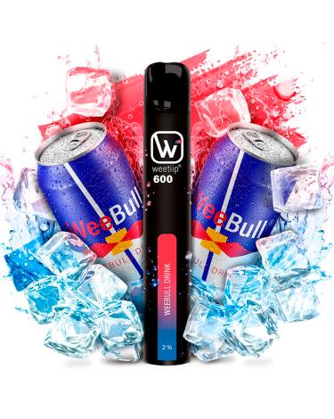 Pod Descartável Weebull Drink 600puffs - Weetiip