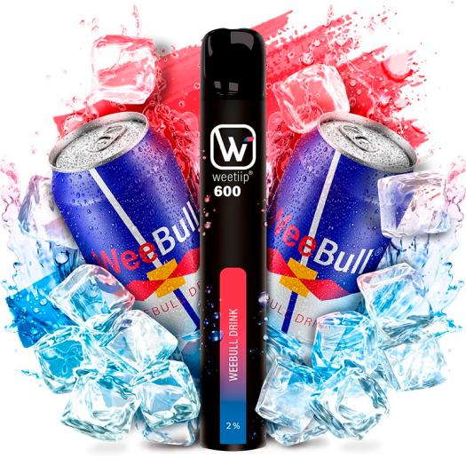 Pod Descartável Weebull Drink 600puffs - Weetiip