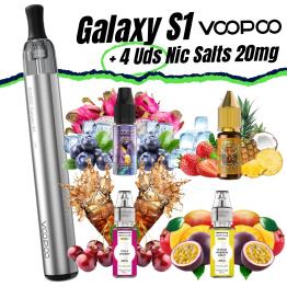 Pod Doric Galaxy S1 Voopoo + 4 uds Nic Salts 10ml 20mg