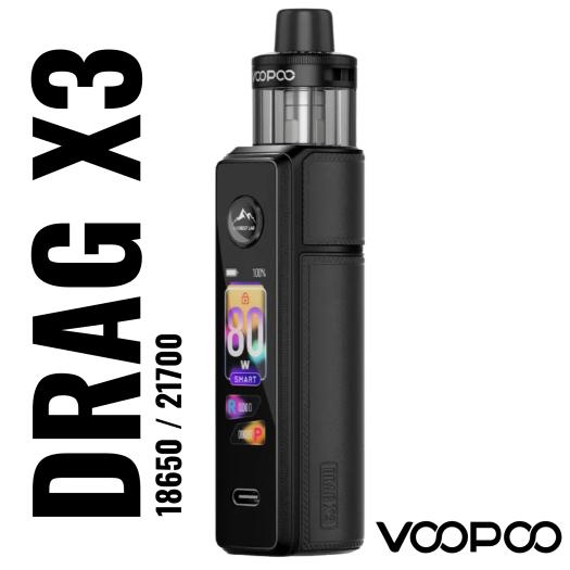 Pod Drag X3 PnP X 18650/21700 Voopoo