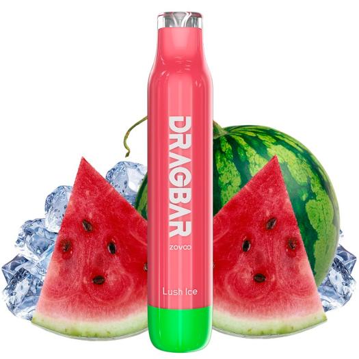 Pod Dragbar LUSH ICE 600 puffs - SEM NICOTINA