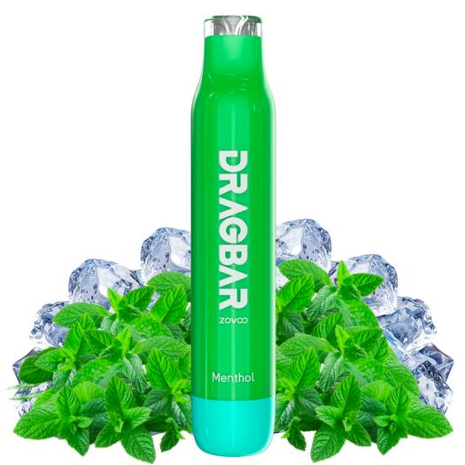 Pod Dragbar MENTHOL 600 puffs - Zovoo by VooPoo - DESCARTÁVEL