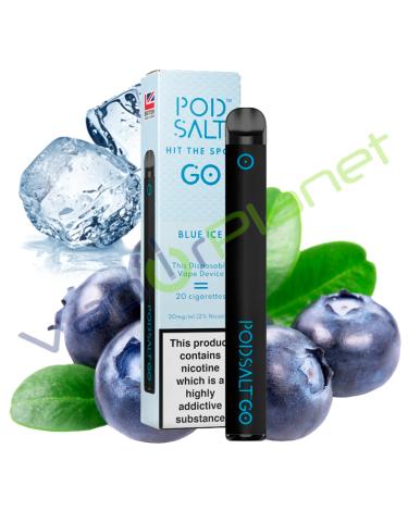 Pod Salt GO BLUE ICE Descartável Pod System 500 puff - 20mg