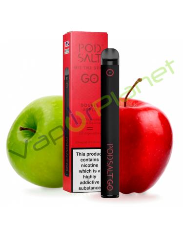 Pod Salt GO DOUBLE APPLE Descartável Pod System 500 puff - 20mg