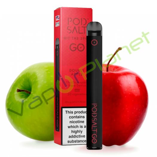 Pod Salt GO DOUBLE APPLE Descartável Pod System 500 puff - 20mg