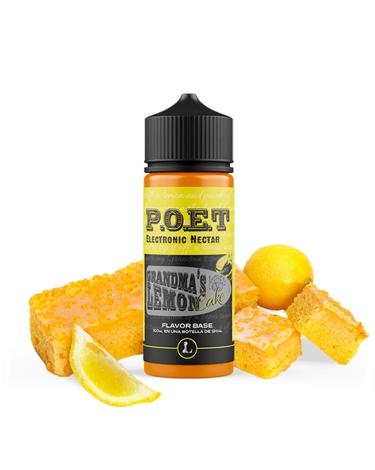 Poet Grandmas Lemon Cake 100ml + Nicokits gratis - Five Pawns Legacy