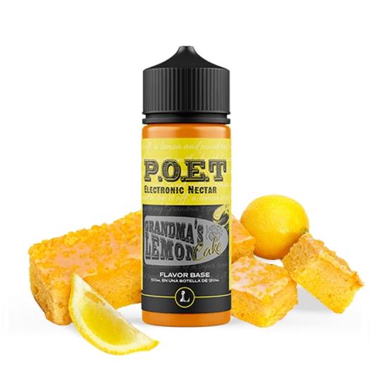 Poet Grandmas Lemon Cake 100ml + Nicokits gratis - Five Pawns Legacy