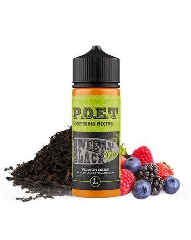 Poet Sweet Black Tea 100ml + Nicokits gratis - Five Pawns Legacy