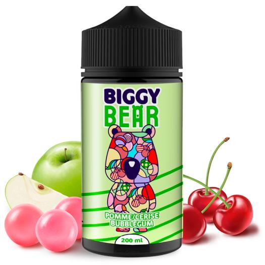 Pomme Cerise Bubble Gum - Biggy Bear 200 ml