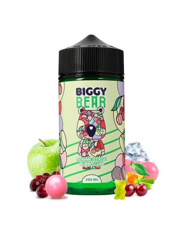 Pomme Cerise Bubble Gum - Biggy Bear 200 ml