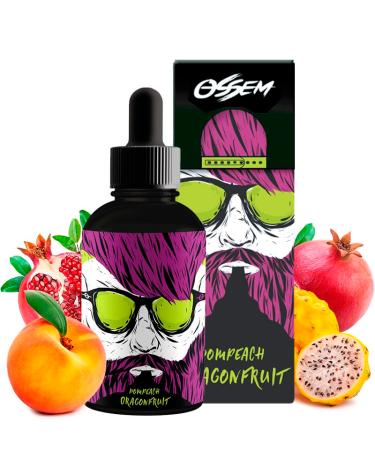 Pompeach Dragonfruit 50ml - Ossem Juice + Nicokit Gratis