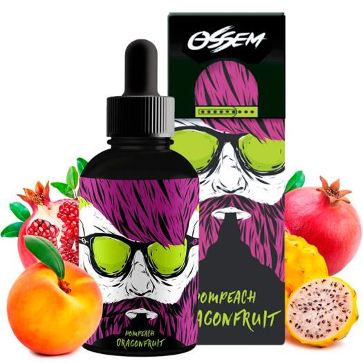 Pompeach Dragonfruit 50ml - Ossem Juice + Nicokit Gratis