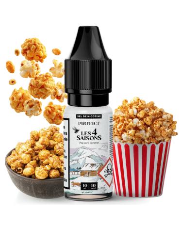 Pop Corn Caramel Protect Nic Salt 10ml